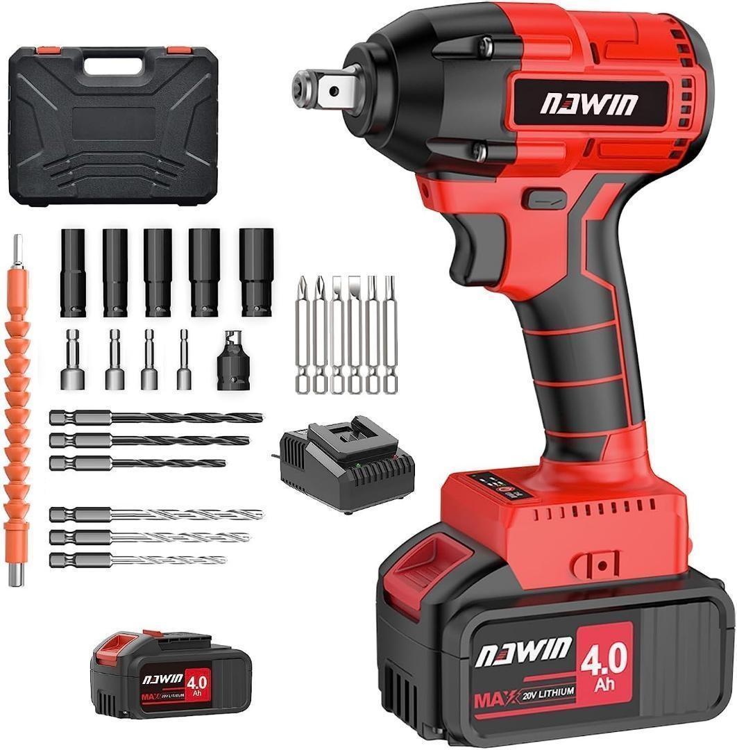 充電式インパクトレンチ⑦