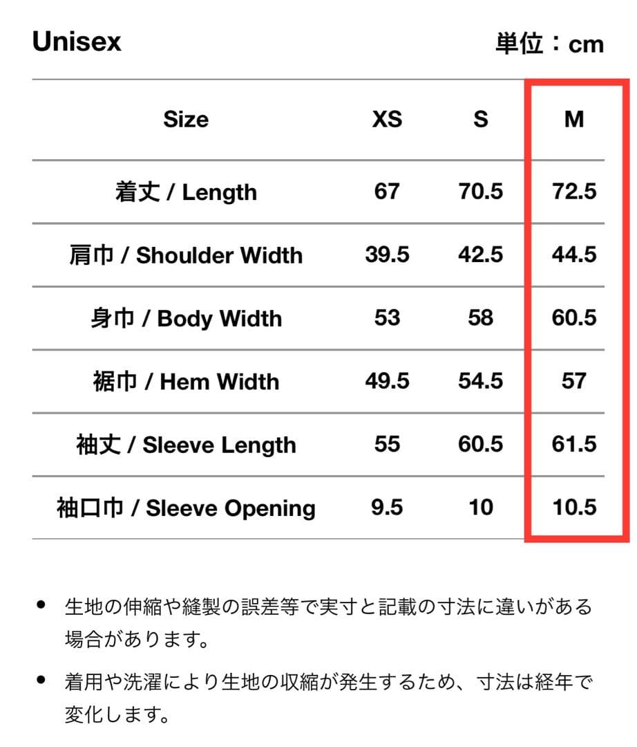 【新品未開封】山と道/Merino Shirt Black Stripe