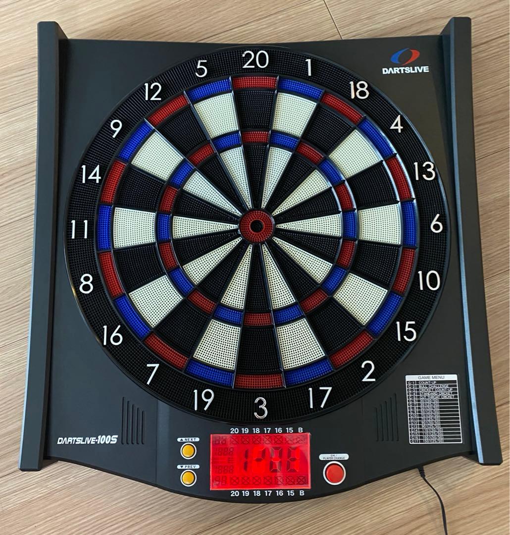 ダーツボードダーツライブ100s