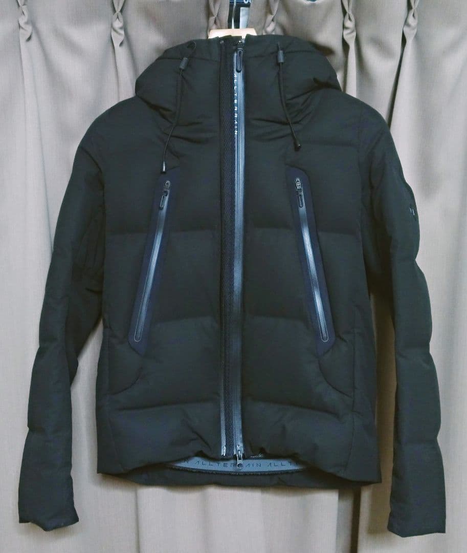 デサント オルテライン マウンテニア Sサイズ ブラック