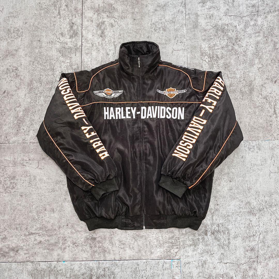 Harley-Davidson 105周年記念ジャケット 中綿ジャケット