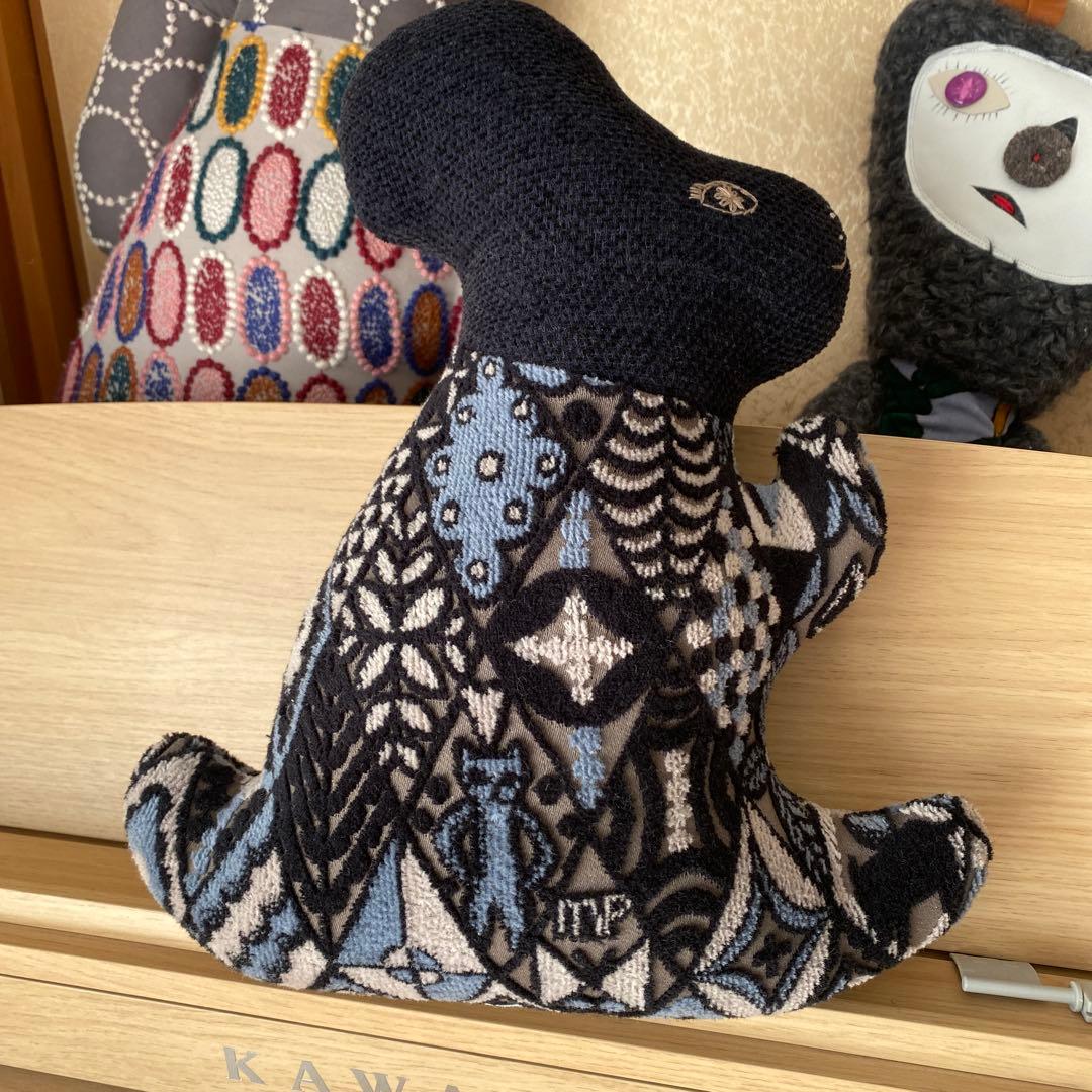 ミナペルホネン ウサギクッションシンフォニー