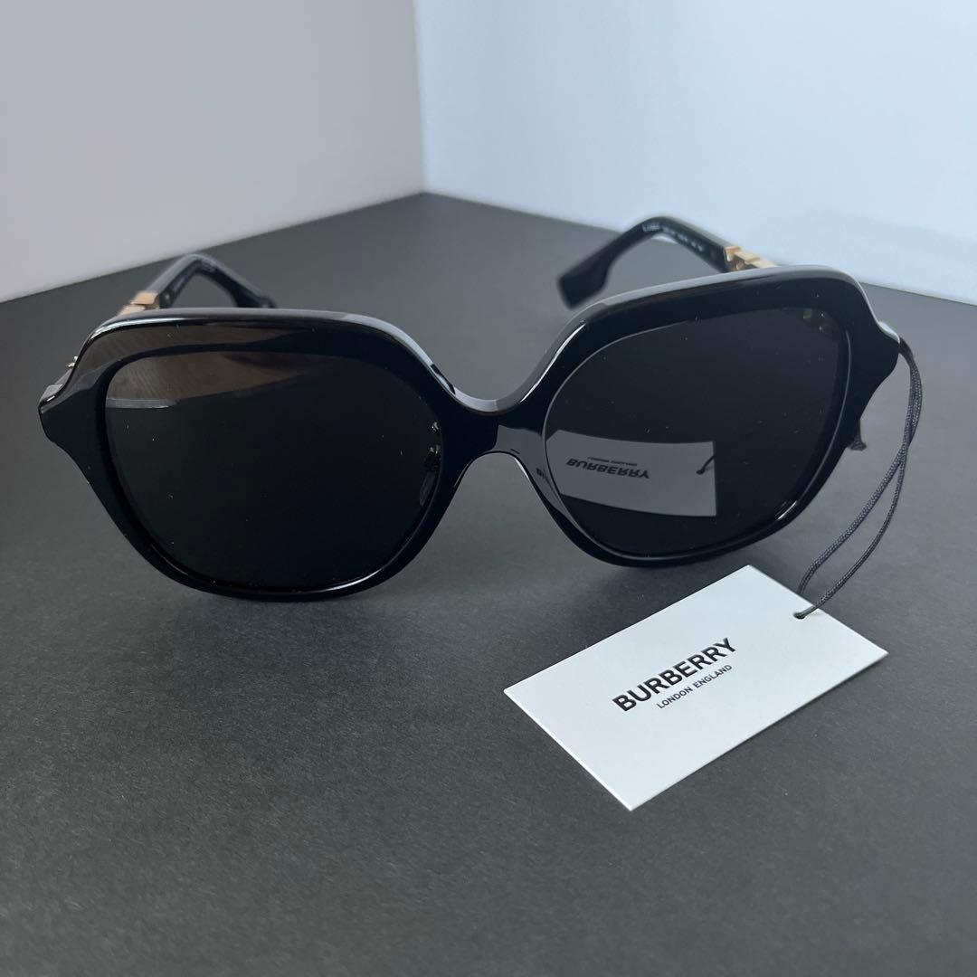 新品[BURBERRY] バーバリー サングラス スクエア ボストン