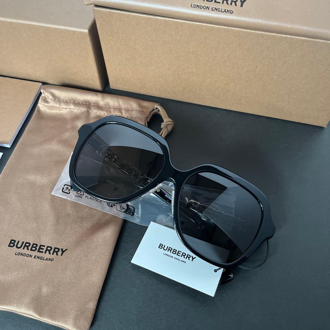 新品[BURBERRY] バーバリー サングラス スクエア ボストン