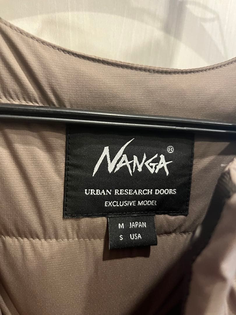 【NANGA × URBAN RESEARCH】インナーダウンMサイズ