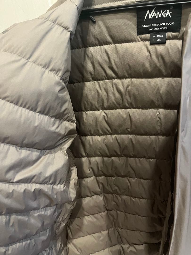 【NANGA × URBAN RESEARCH】インナーダウンMサイズ