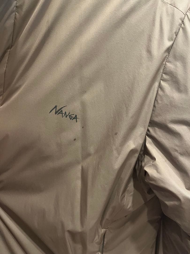 【NANGA × URBAN RESEARCH】インナーダウンMサイズ