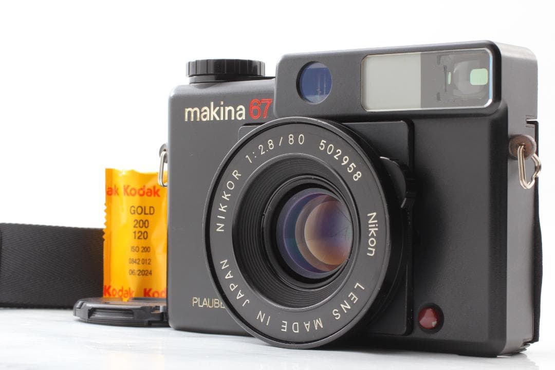 [良品]Plaubel Makina 67 6x7 Medium Format