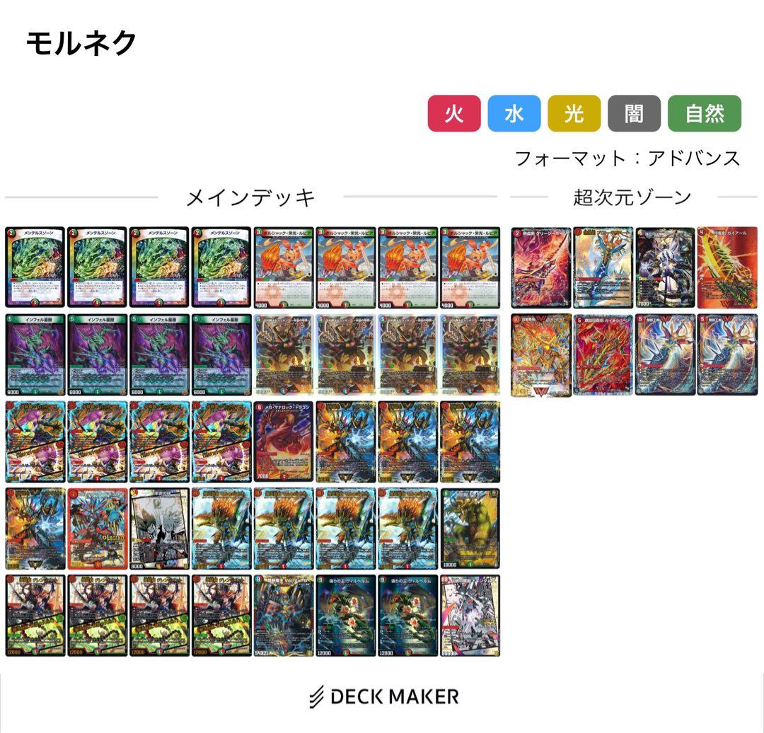 デュエマモルトNEXT  デッキ売り