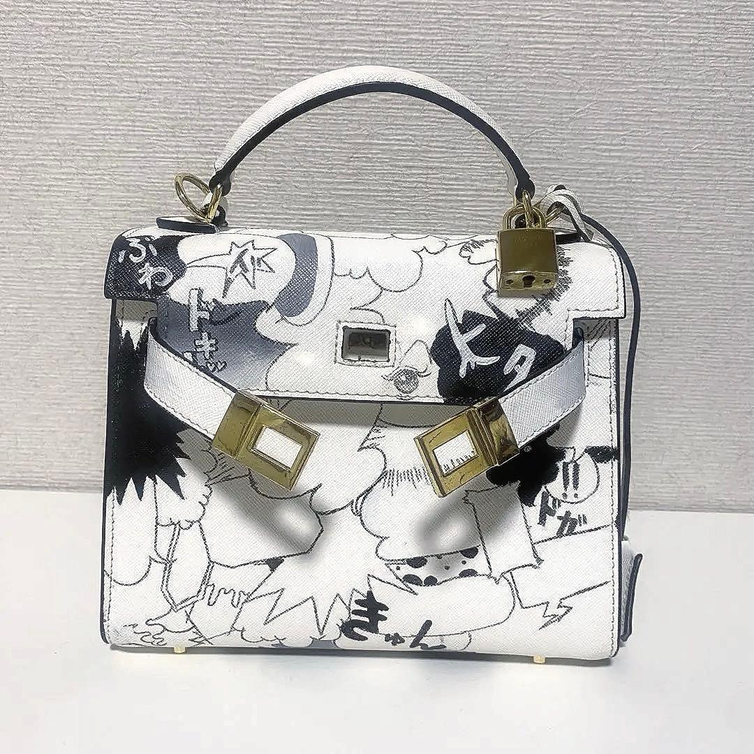 Guernika ゲルニカ ハンドペイントバッグ