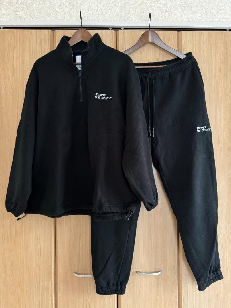 S.F.C Stripes For Creative SFC セットアップ