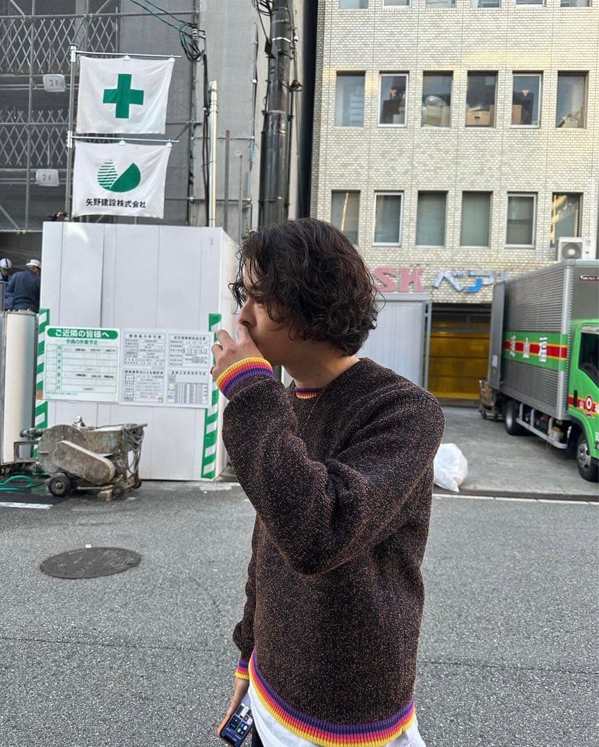 ポーカーズ アツム着用 Laid.B ニット