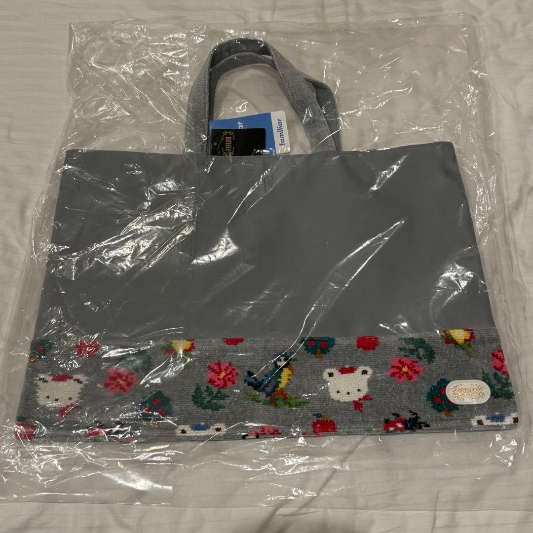 新品未使用ファミリアフェイラートートバック