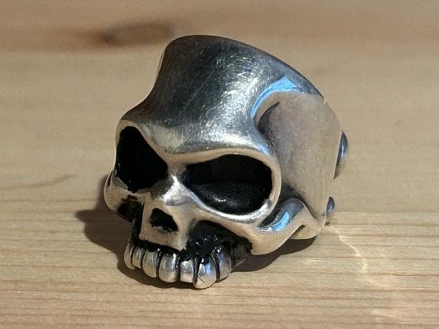 ♪送料無料★SWAGGER×GARNI★スカルリング★12号★限定コラボ希少品♪