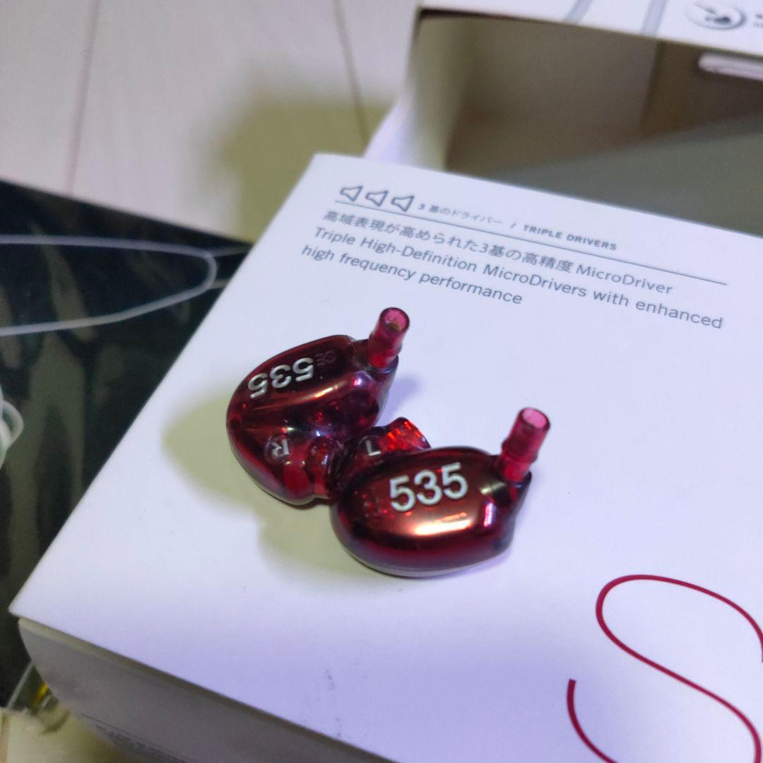SHURE SE535 イヤフォン LTD