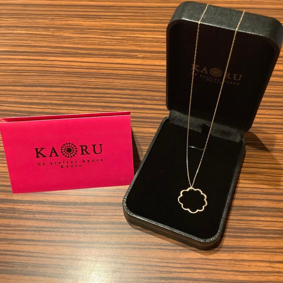 新品KAORU ミモザネックレス
