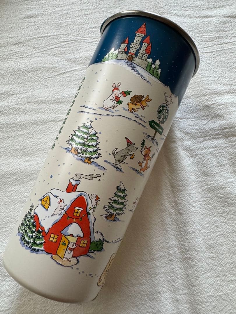 韓国 スターバックス スタバ クリスマス タンブラー 2022