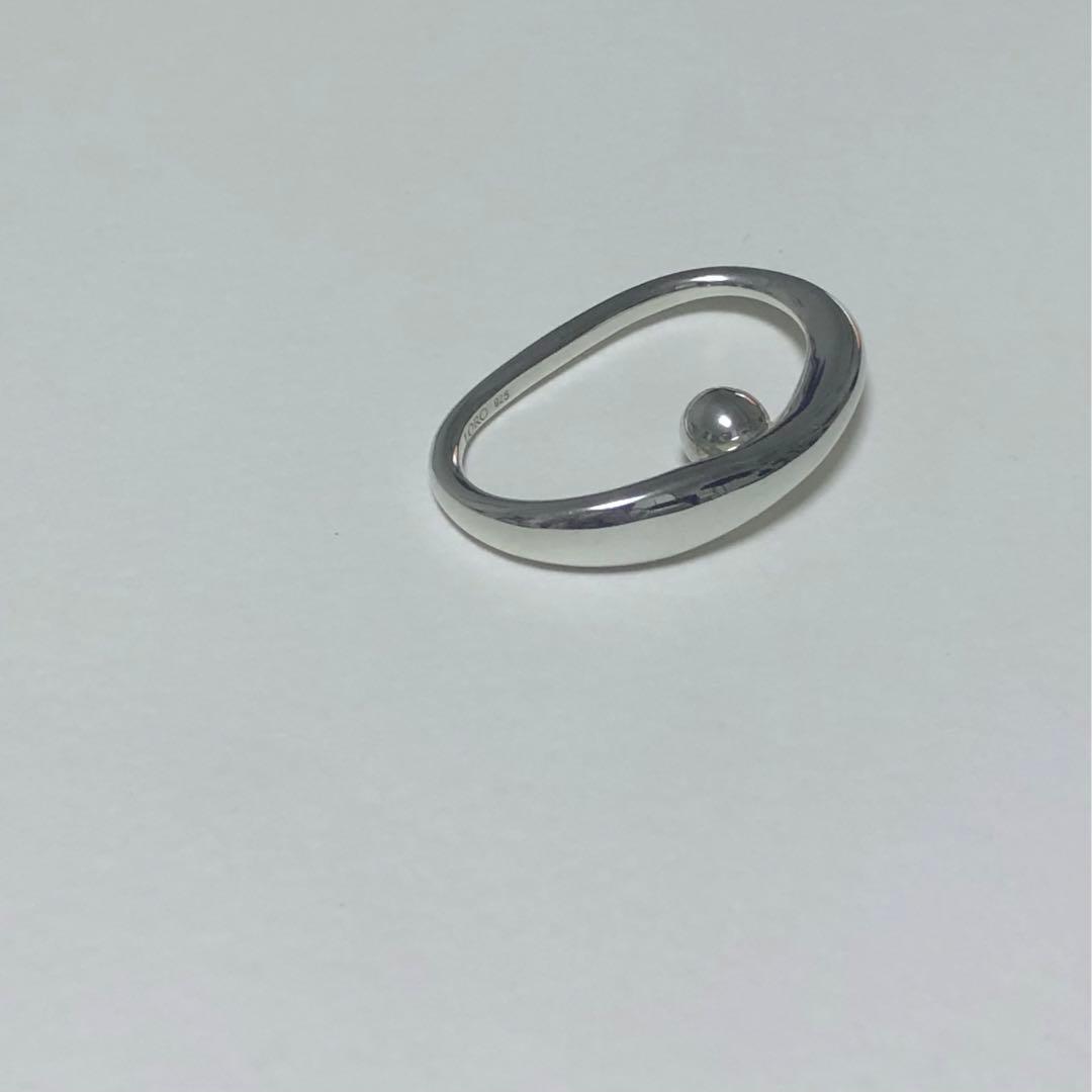 LORO shape ring 08 シルバーリング