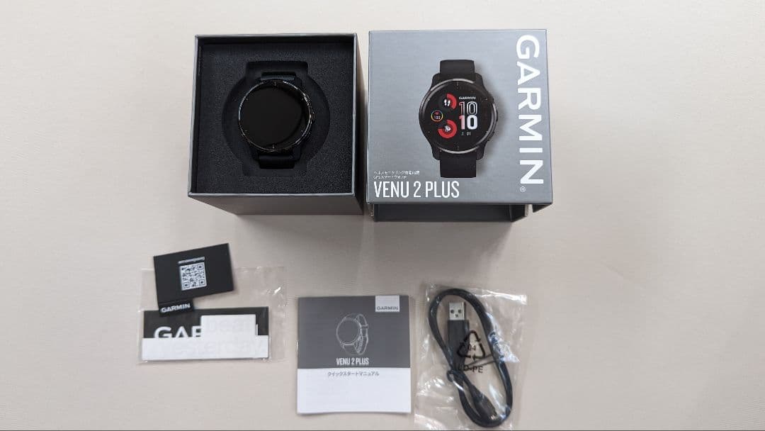 GARMIN VENU2 PLUS BLACK