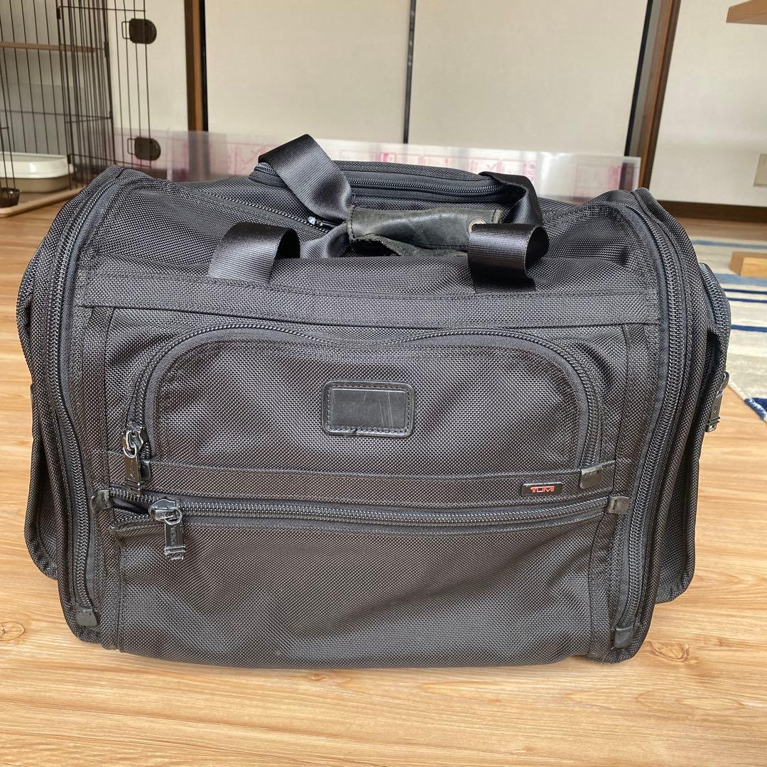 TUMI キャリーバッグ ナイロン ブラック 22051DH