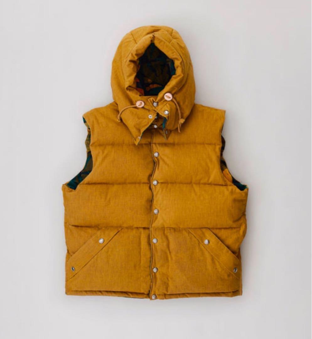 24AW NICENESS HENRI ダウンベスト カモフラージュ