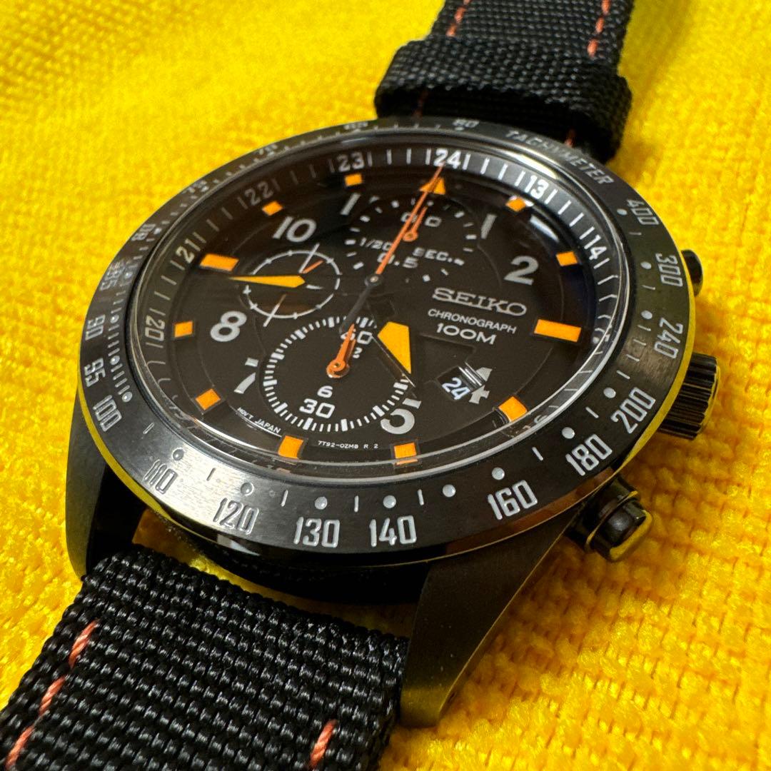 SEIKO Criteria クロノグラフ 新品未使用