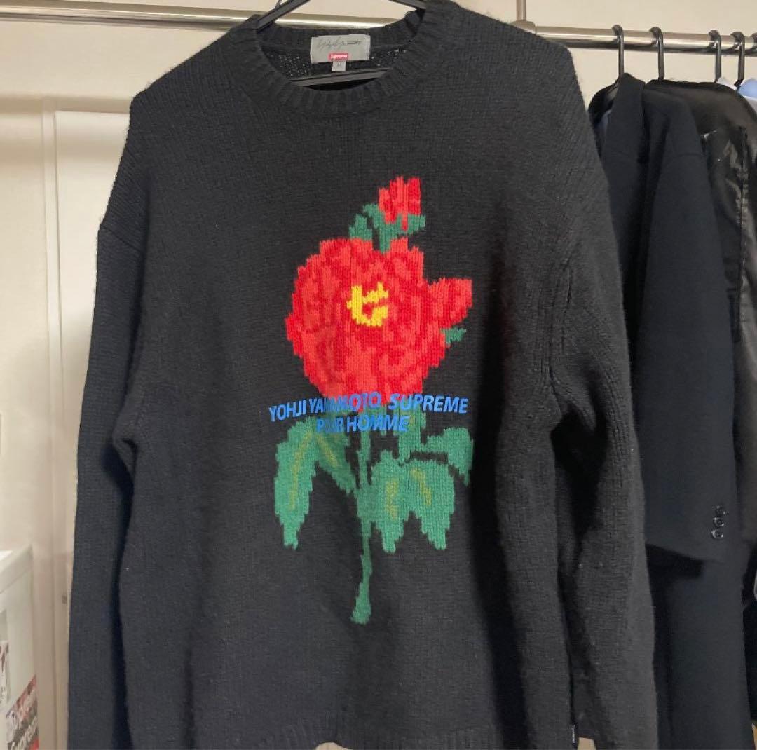 シュプリーム ヨウジヤマモト ニット