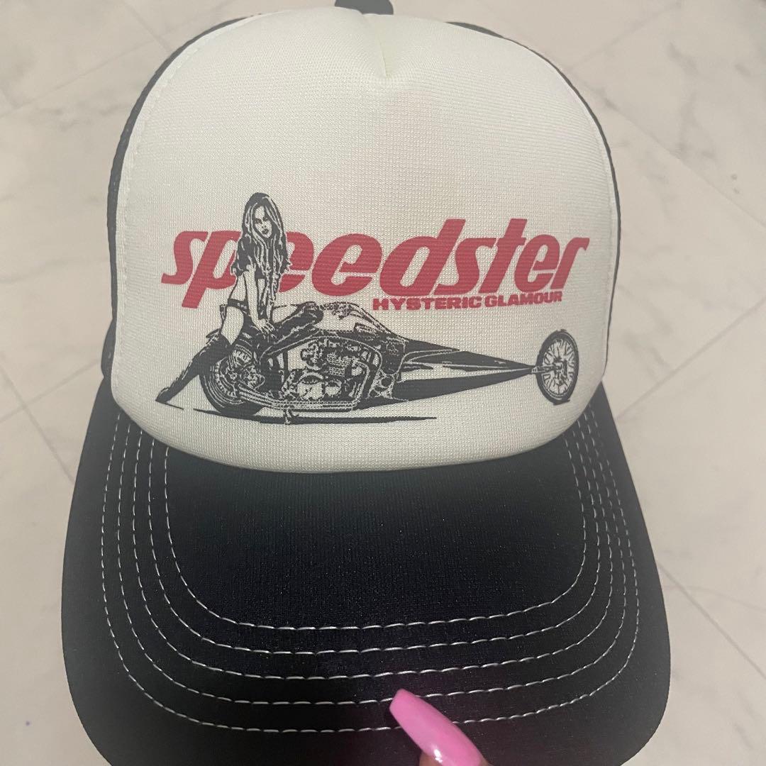 ヒステリックグラマー キャップ メッシュキャップ