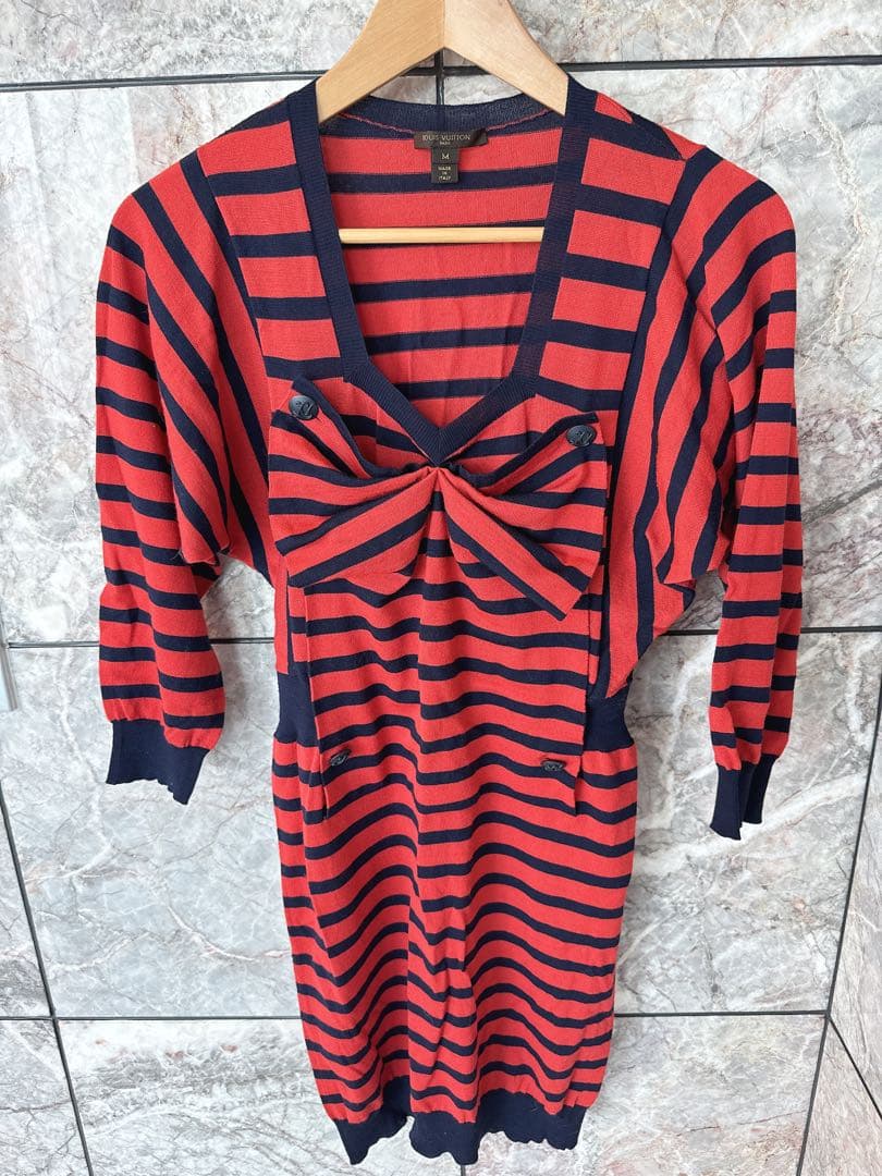 正規品 ルイ ヴィトン LOUIS VUITTON  ワンピースMサイズ