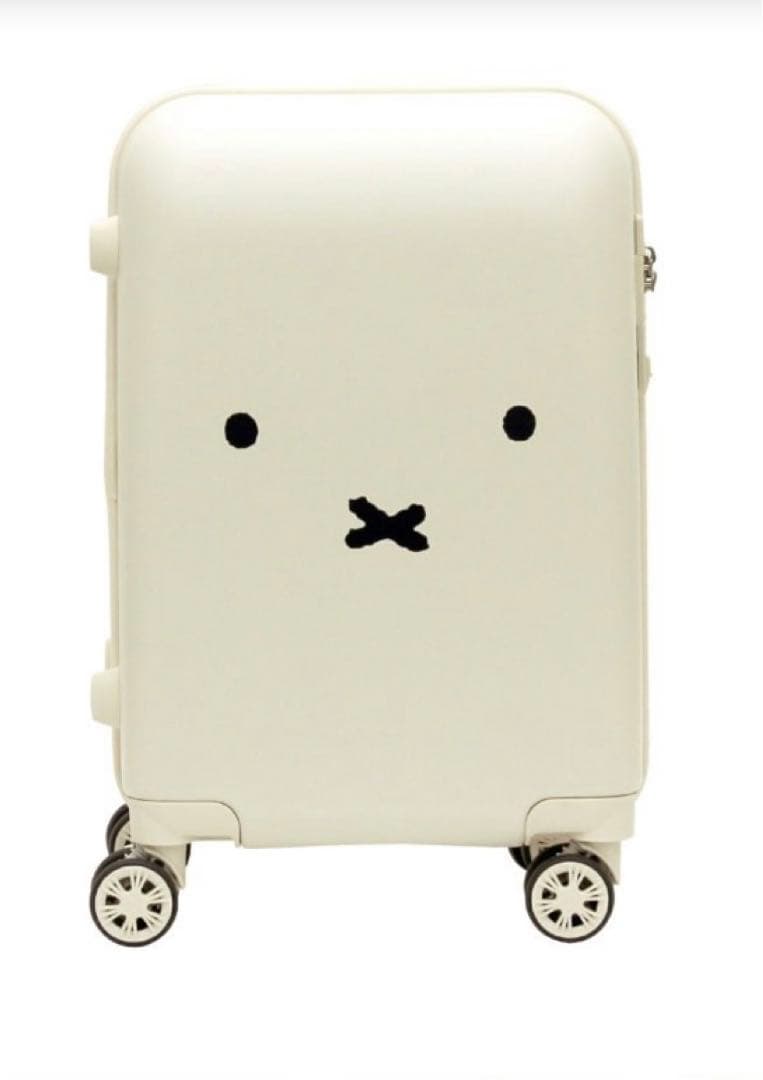 ミッフィーキャリーケースオフホワイト