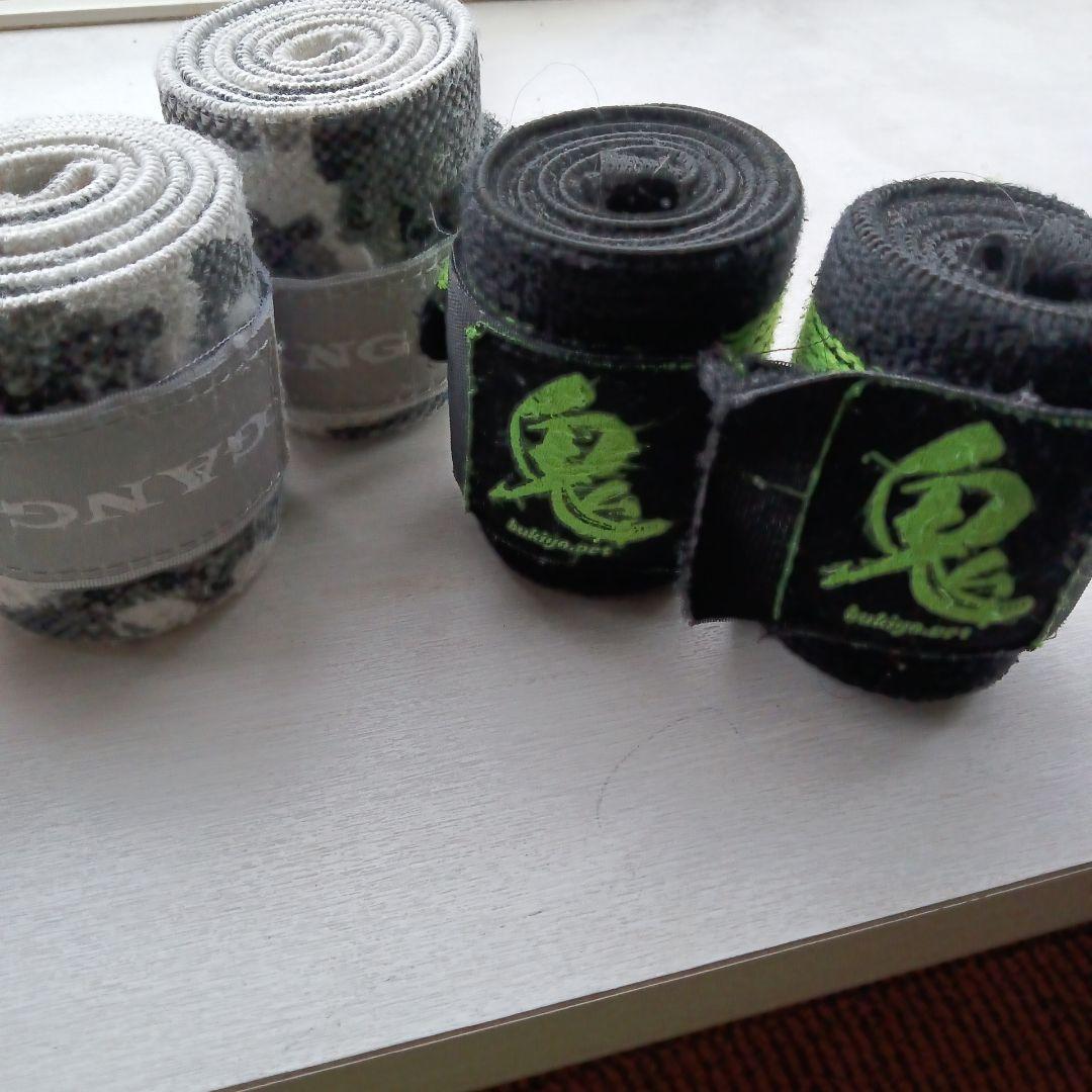 GANGSTAと鬼リストラップ、SBDのエルボスリーブ