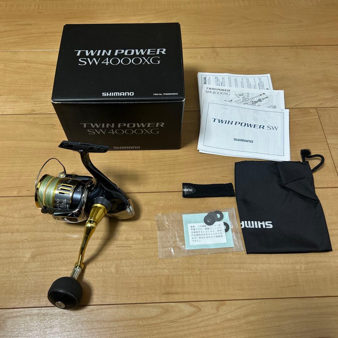 シマノ15ツインパワーSW 4000XG