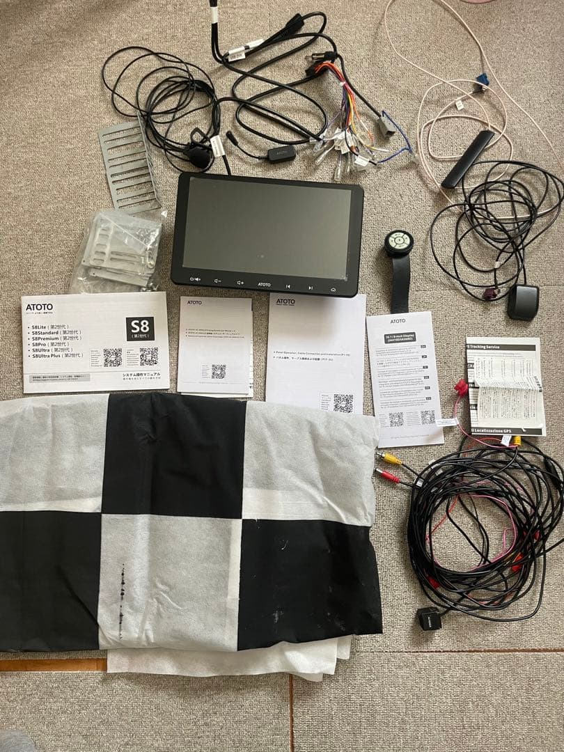 10インチ/QLEDディスプレイ】ATOTO S8 2世代 Premium