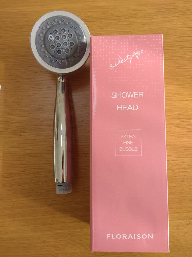 セレクタージュファンデーションシャワーヘッドセット