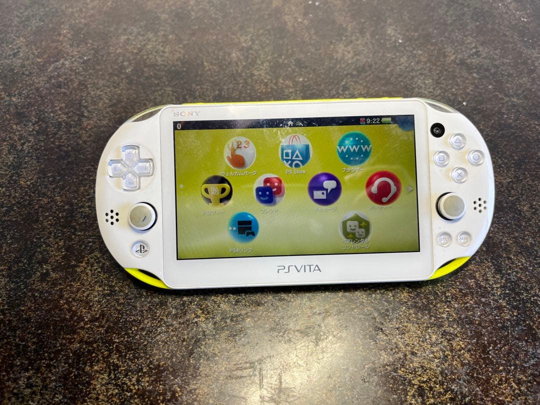 Sony psv ゲーム機動作品