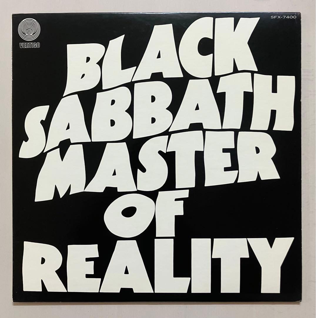 BLACK SABBATH Master Of Reality 1971年国内盤