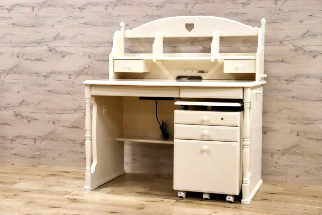 GMHK63○karimoku / カリモク SC3680 学習机 勉強机 ワゴ