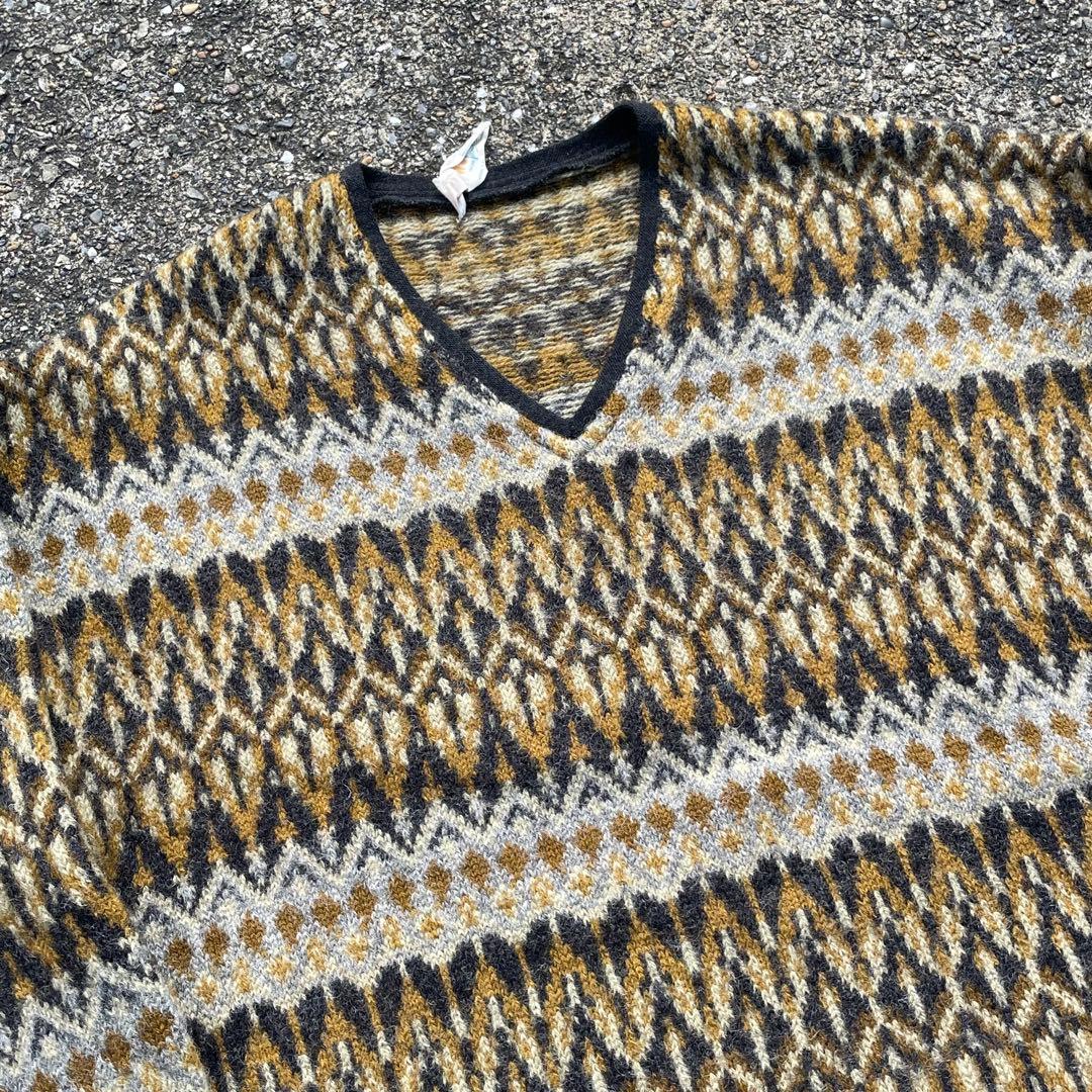 70’s ICELAND Lamb Wool Sweater