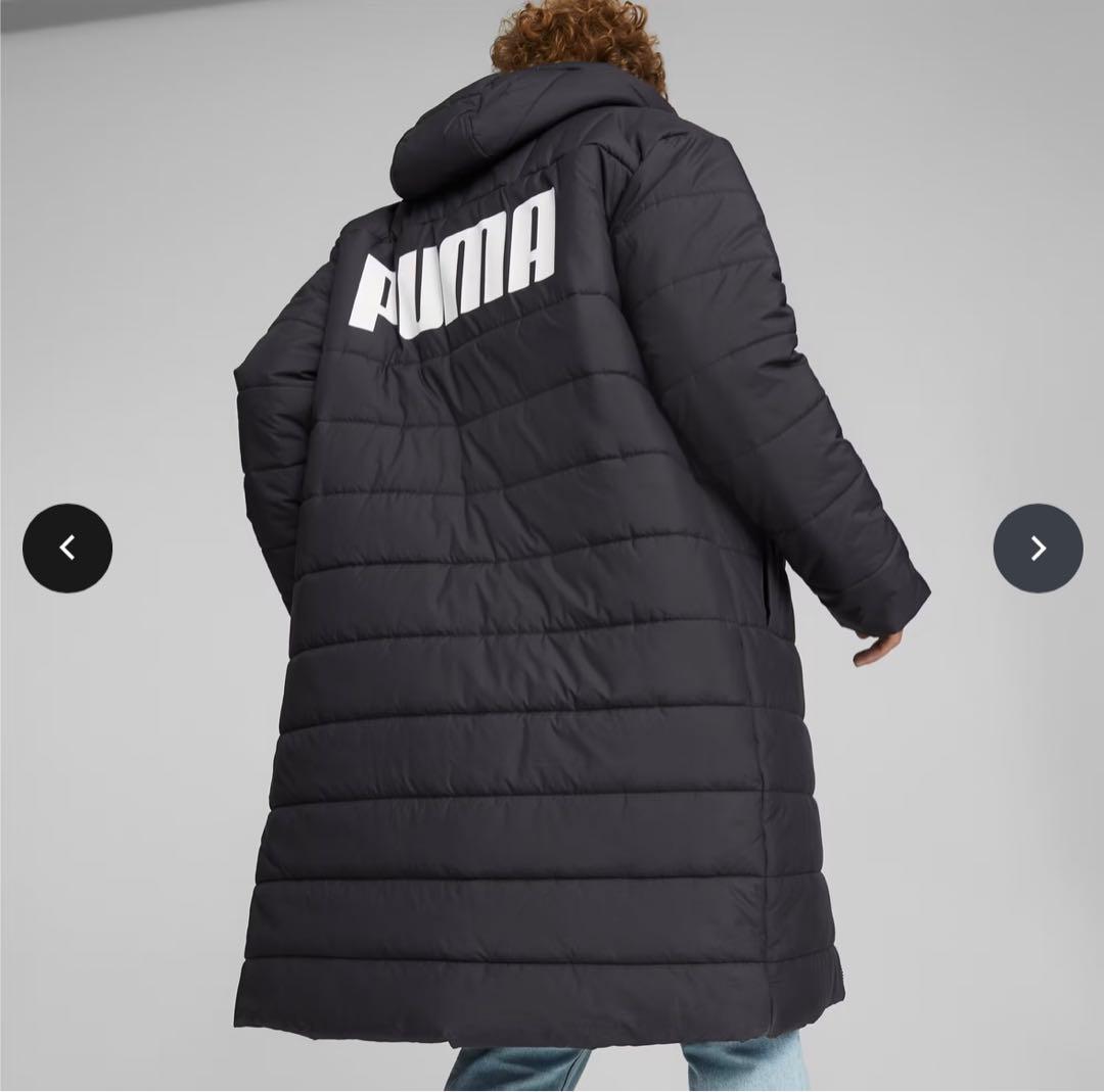 ✨美品✨PUMA プーマ メンズ ESS+ フーデッド パデッド コートXL