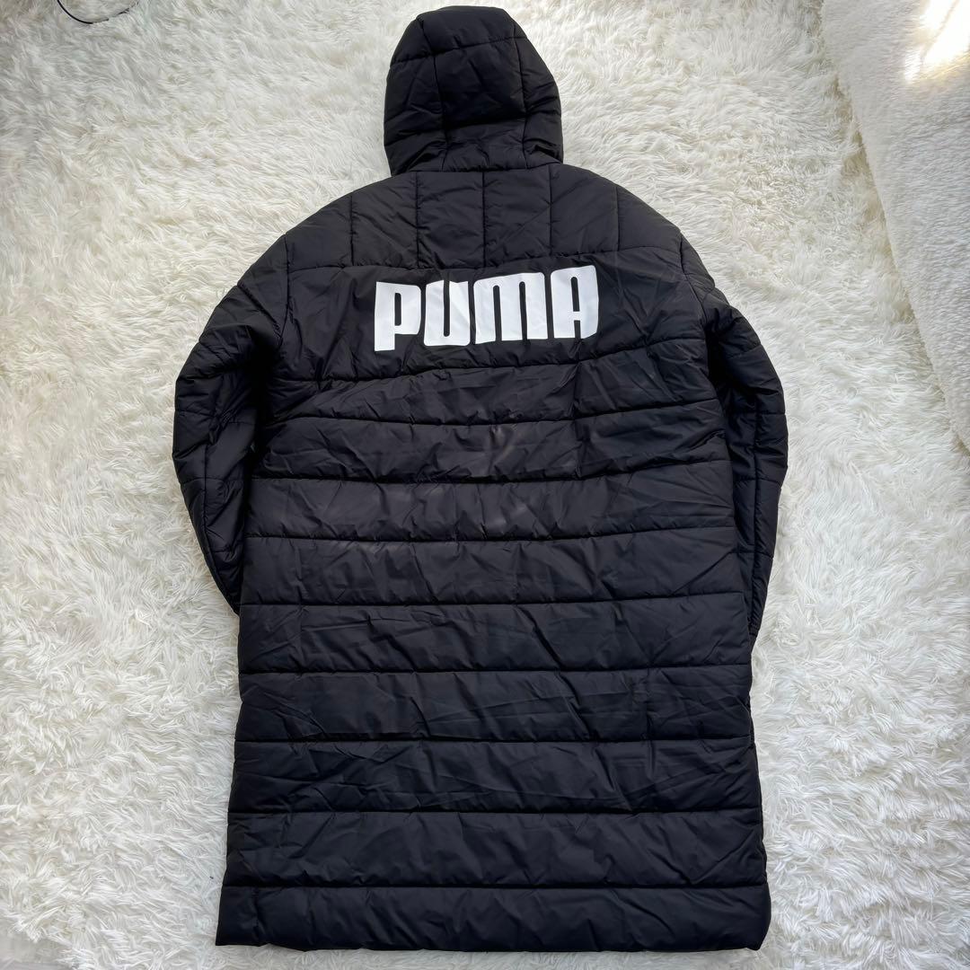 ✨美品✨PUMA プーマ メンズ ESS+ フーデッド パデッド コートXL