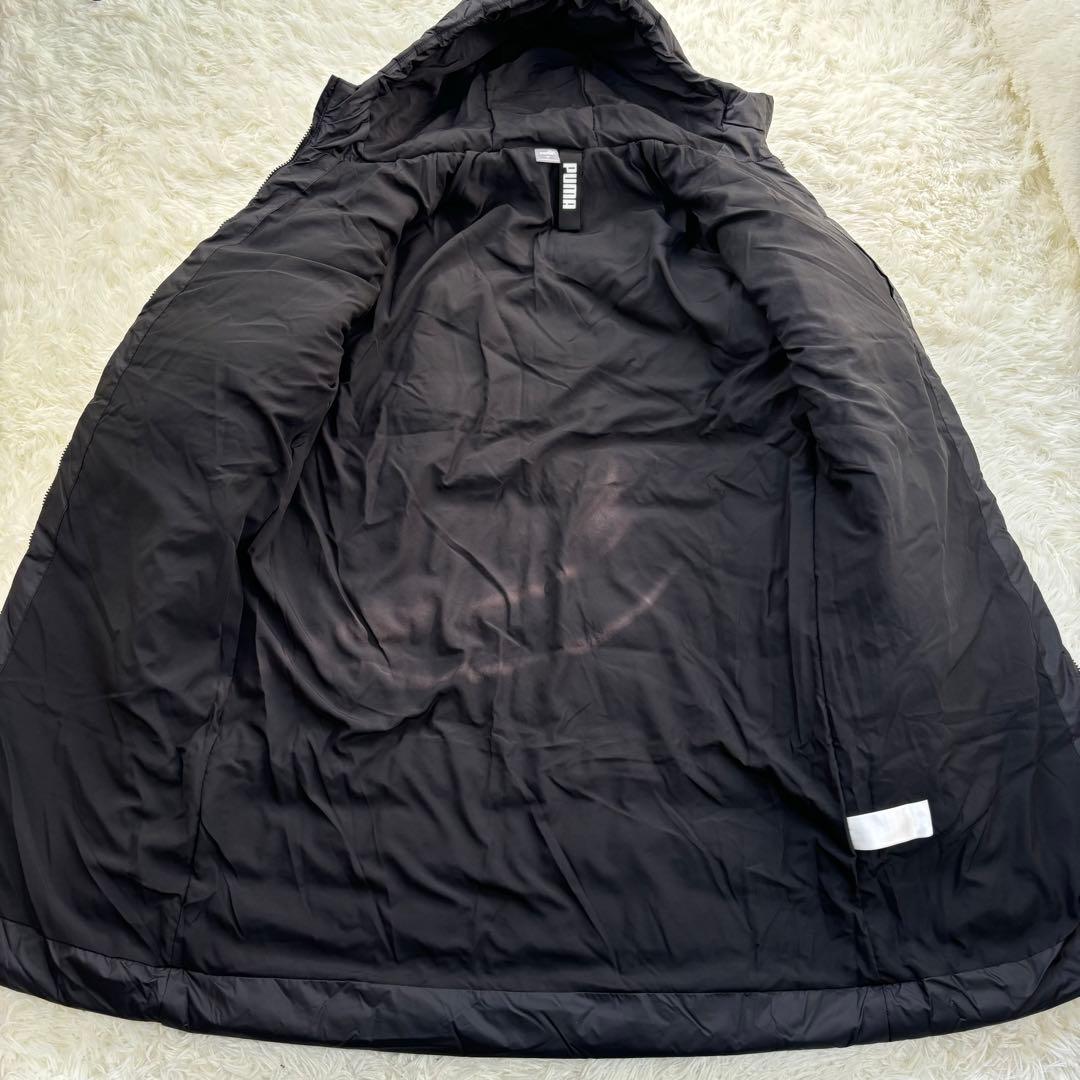 ✨美品✨PUMA プーマ メンズ ESS+ フーデッド パデッド コートXL