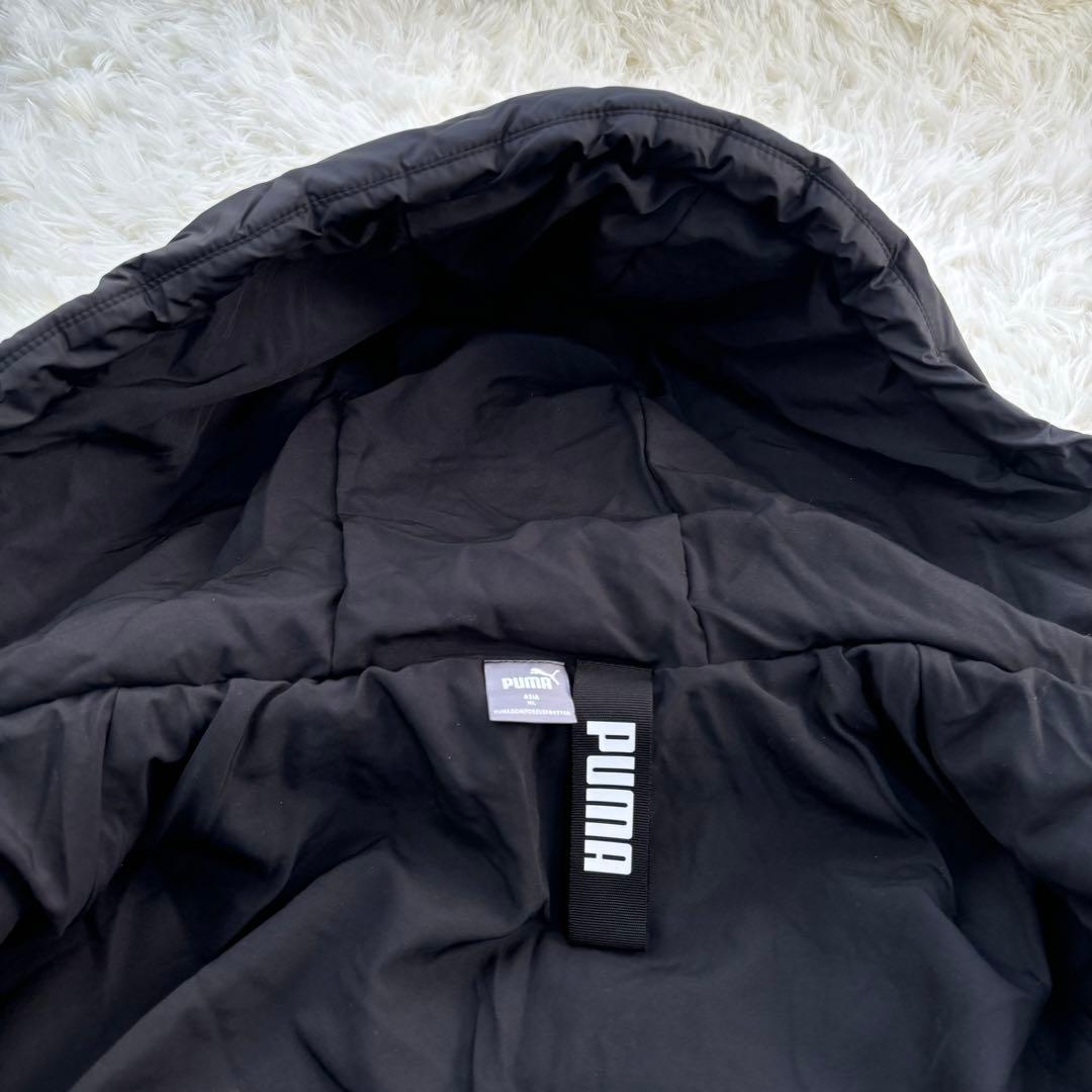 ✨美品✨PUMA プーマ メンズ ESS+ フーデッド パデッド コートXL