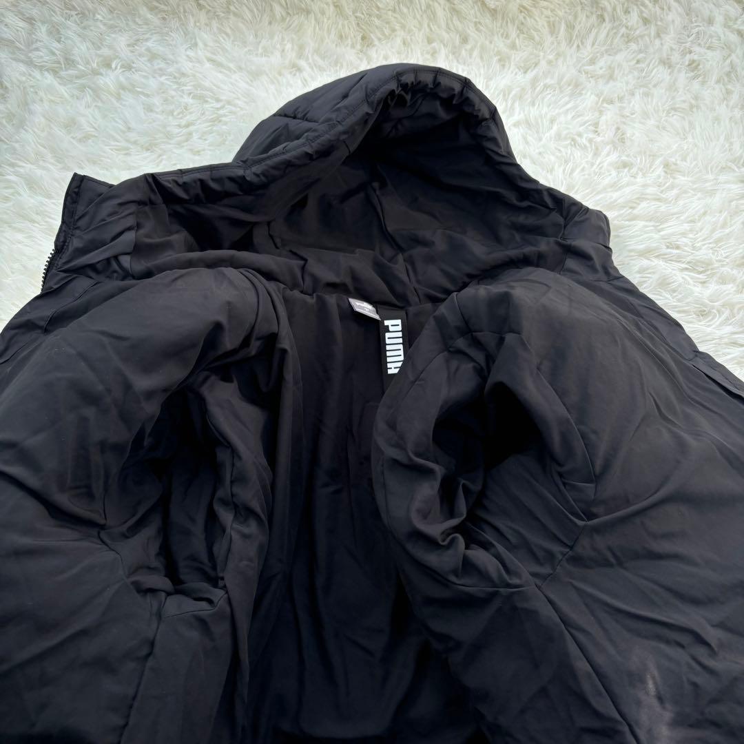 ✨美品✨PUMA プーマ メンズ ESS+ フーデッド パデッド コートXL