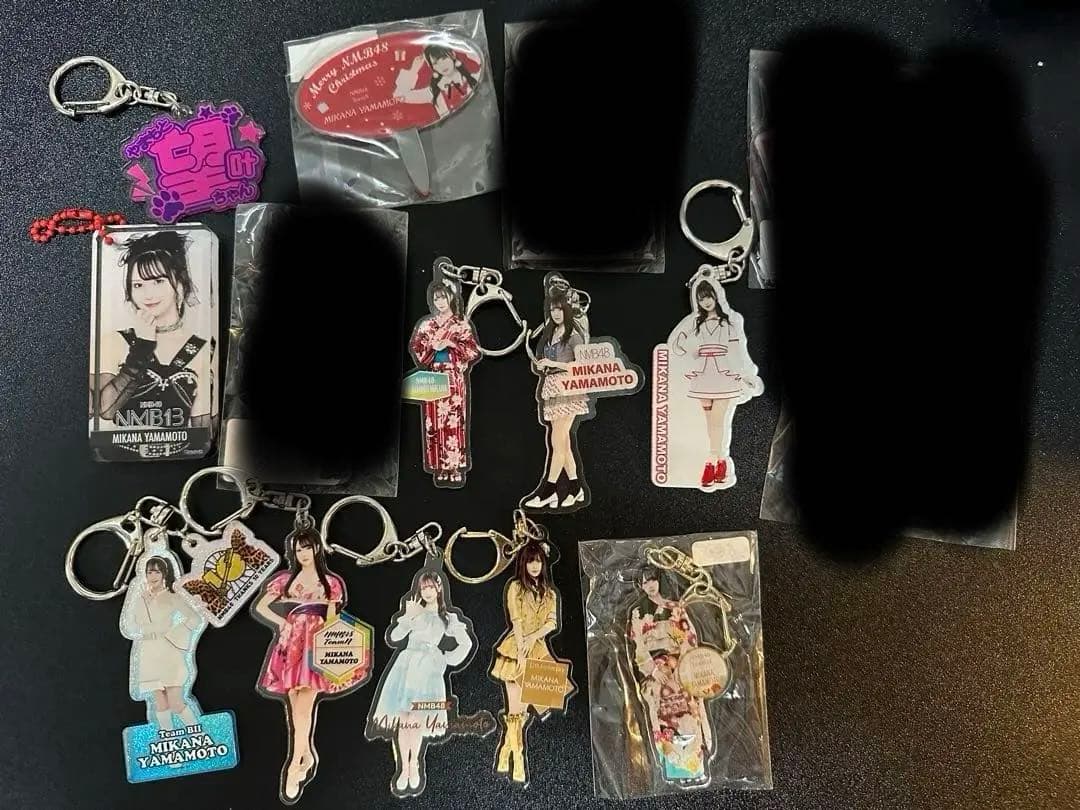山本望叶 NMB48 アクリルキーホルダー等