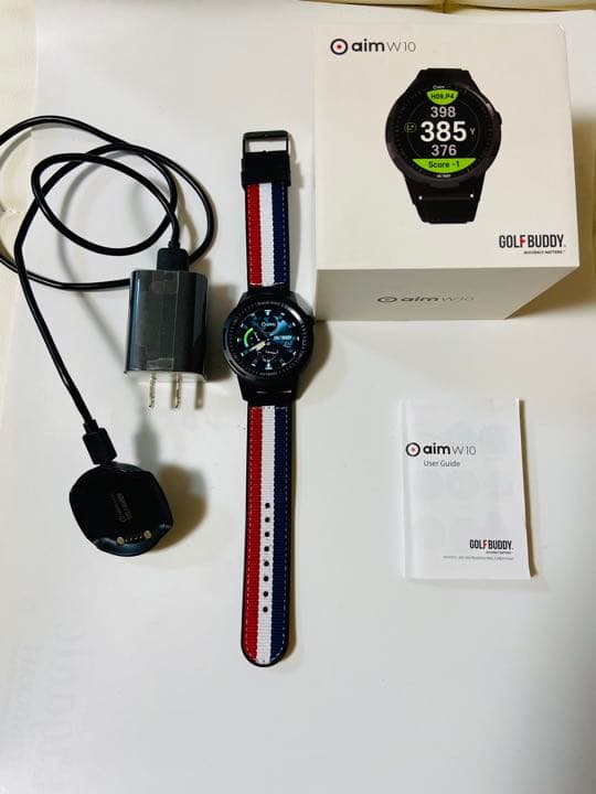 フルカラーゴルフGPSナビ