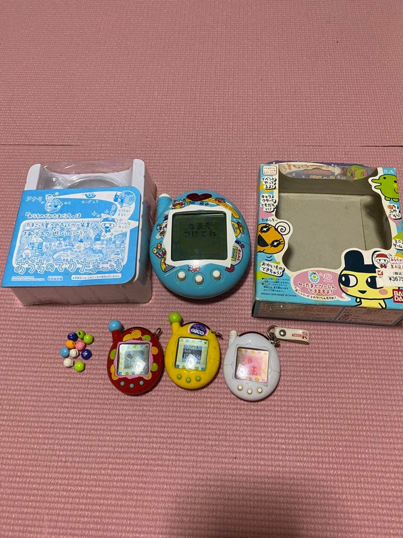 でかたまごっちたまごっち3個