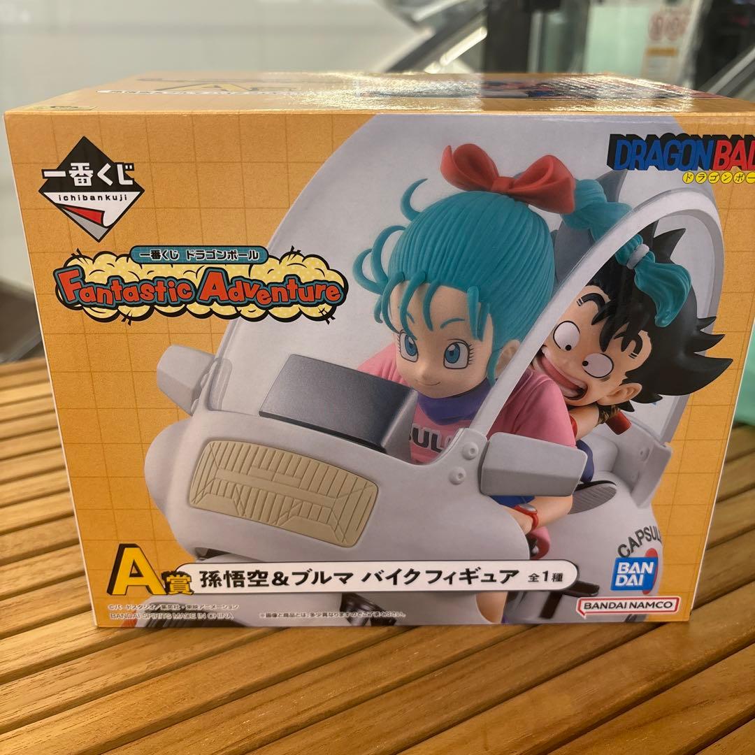 ドラゴンボール 孫悟空 & ブルマ バイクフィギュア A賞