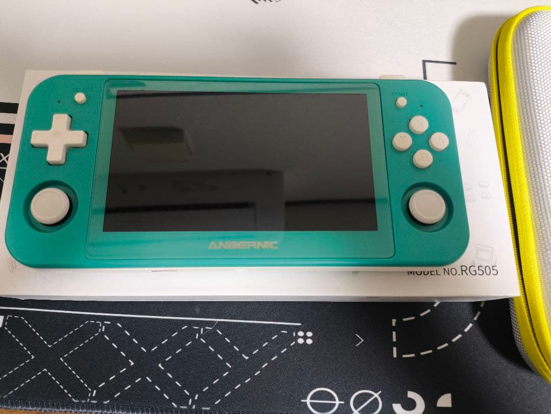 Anbernic RG505 ターコイズ 美品