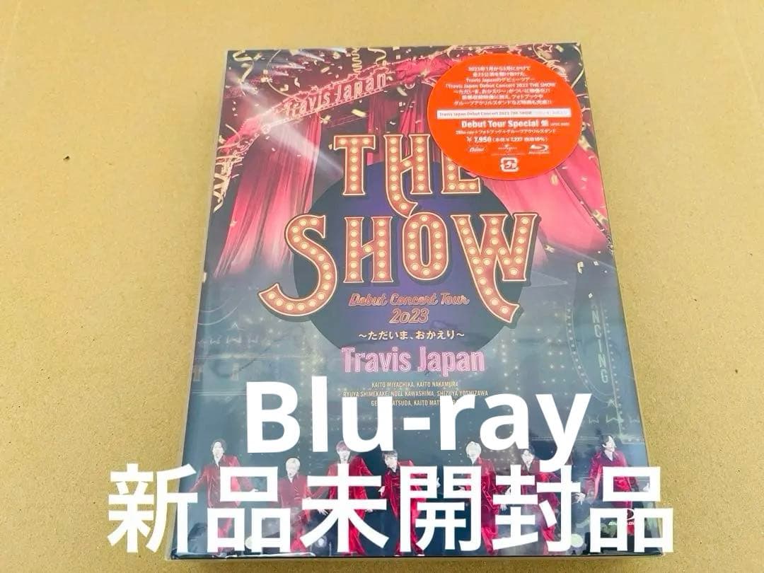 Travis Japan THE SHOW Special盤blue ray
