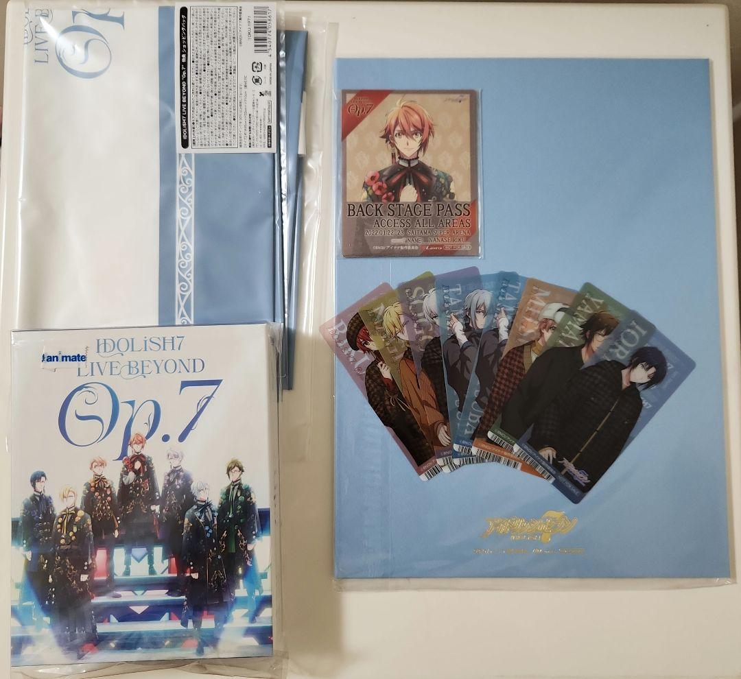 アイナナ  Op.7 Blu-rayアイドリッシュセブンオプナナ